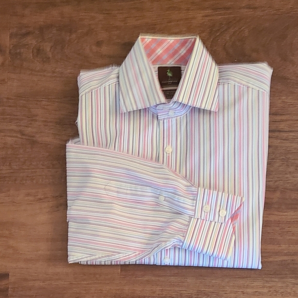 Tailorbyrd Striped Shirt 🦩 - Picture 7 of 8